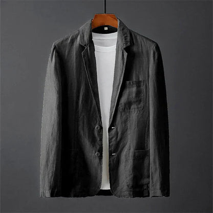 Veste Blazer Avec Manches Longues Pour Hommes | Idéale Pour Des Occasions Formelles Et Semi-Formelles