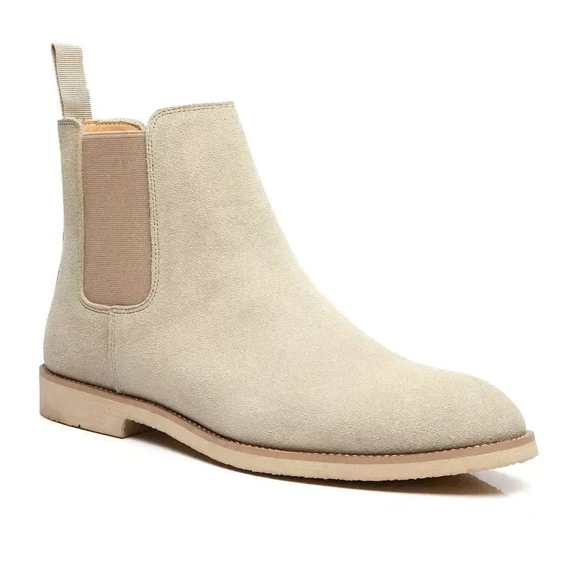 Chelsea boots pour hommes à élastiques latéraux | Idéal pour l'automne et le bureau