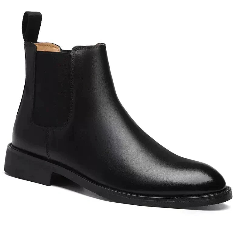 Chelsea boots pour hommes à élastiques latéraux | Idéal pour l'automne et le bureau