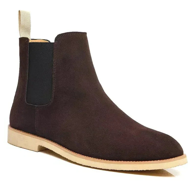 Chelsea boots pour hommes à élastiques latéraux | Idéal pour l'automne et le bureau