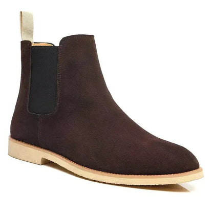 Chelsea boots pour hommes à élastiques latéraux | Idéal pour l'automne et le bureau