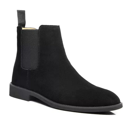 Chelsea boots pour hommes à élastiques latéraux | Idéal pour l'automne et le bureau