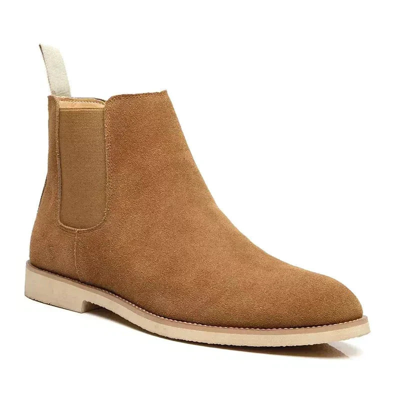 Chelsea boots pour hommes à élastiques latéraux | Idéal pour l'automne et le bureau