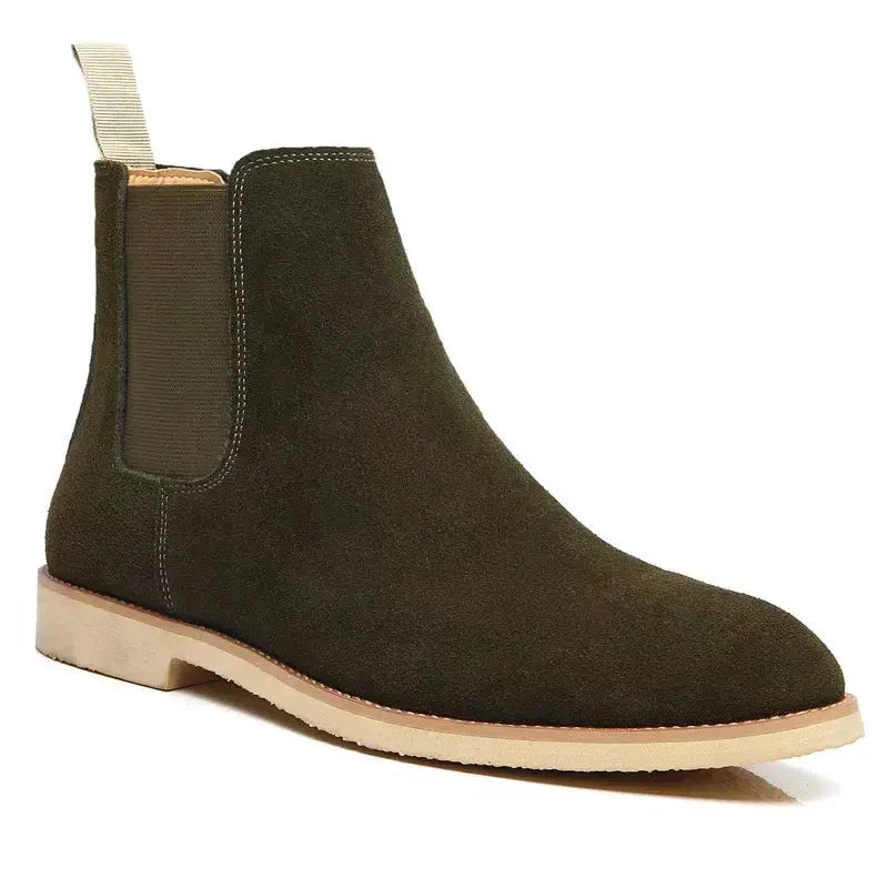 Chelsea boots pour hommes à élastiques latéraux | Idéal pour l'automne et le bureau