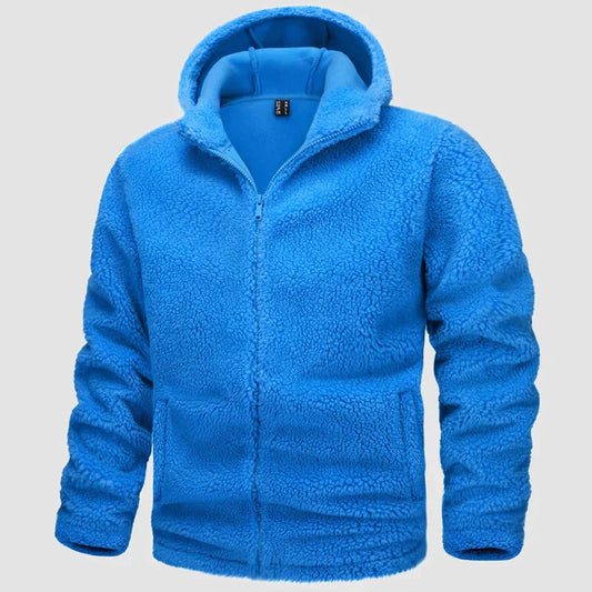 Sweat à Capuche avec Isolation Thermique pour Homme | Idéal pour l’Hiver