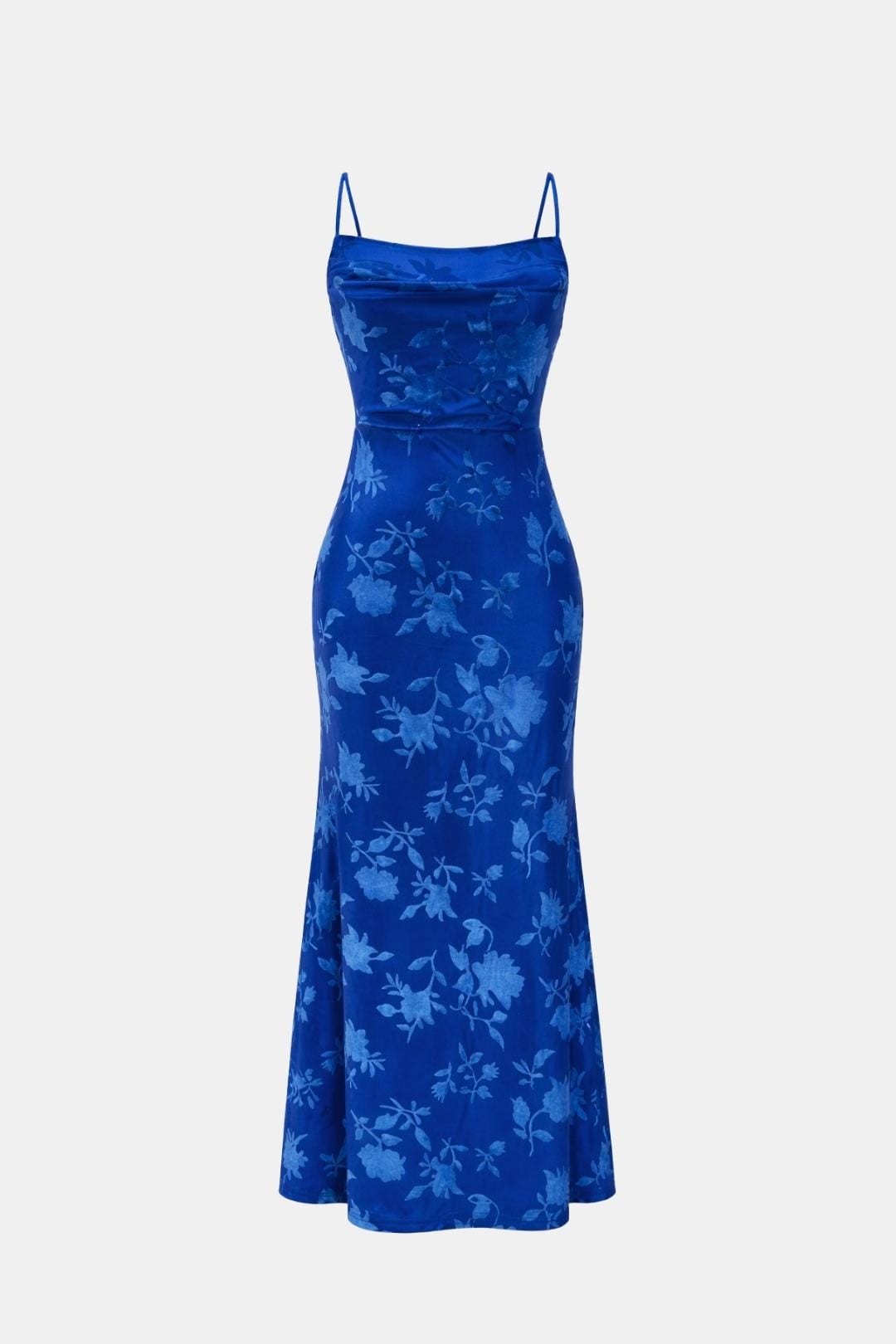 Robe Maxi Avec Fines Bretelles Et Dos Ouvert Pour Femme | Idéale Pour Les Soirées D’été