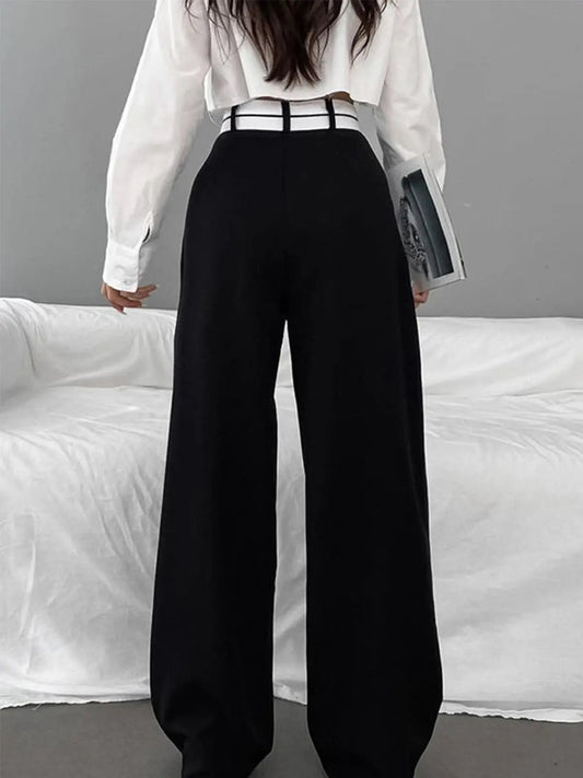 Pantalon Pour Femmes À Coupe Droite | Usage Quotidien et Professionnel