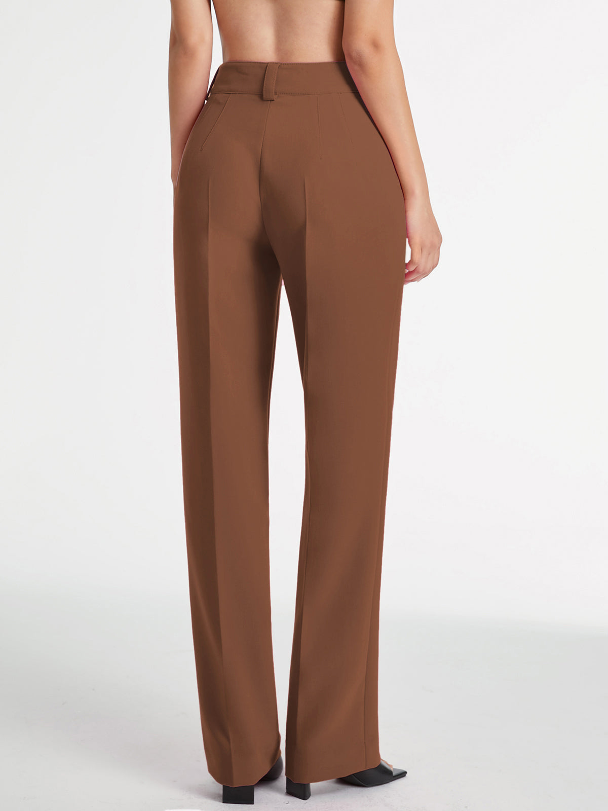 Pantalon À Coupe Droite Pour Femmes | Idéal Pour Usage Quotidien