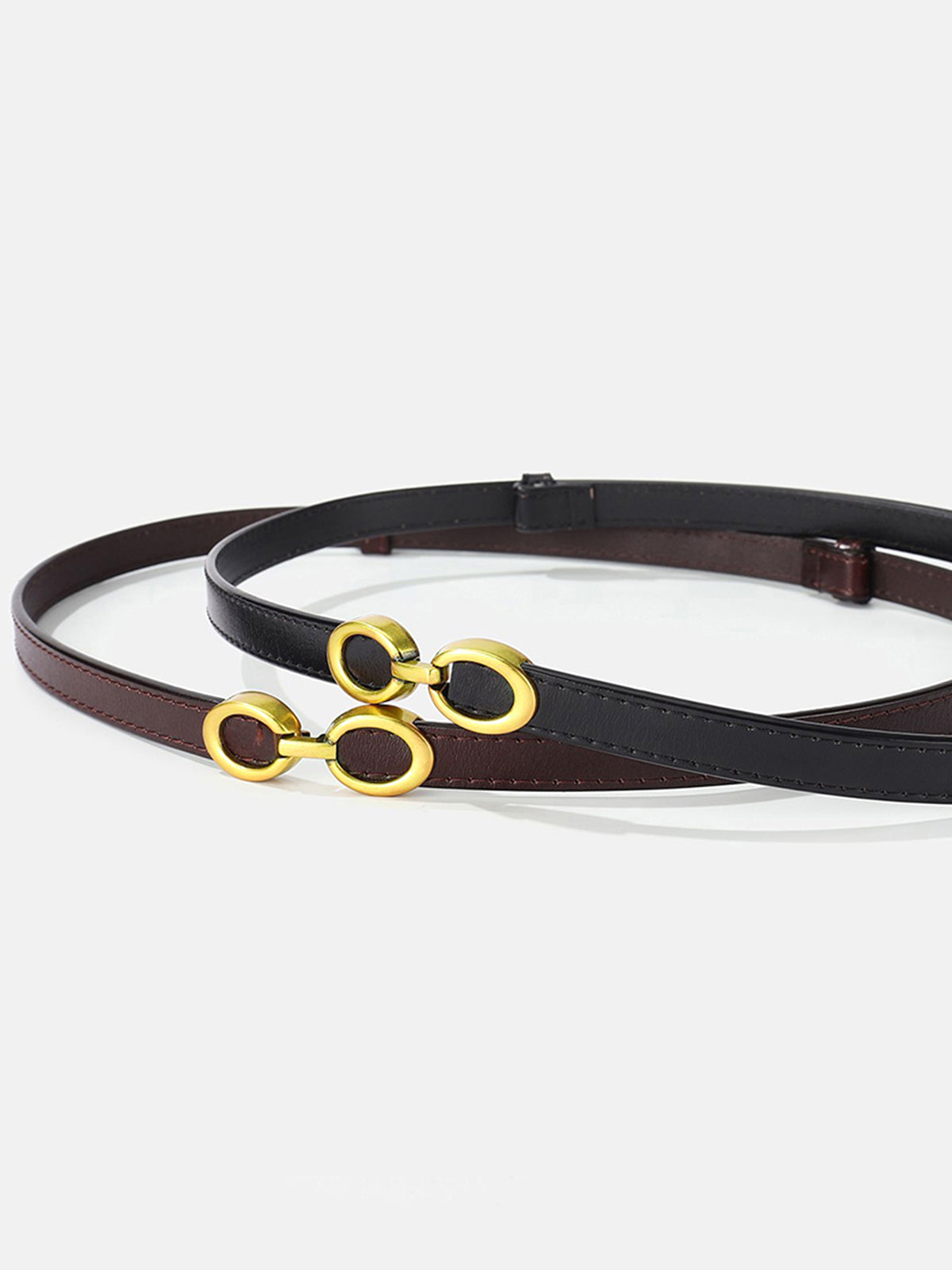 Ceinture Fine Avec Boucle Métallique Pour Femmes | Idéale Pour Usage Quotidien Et Formel
