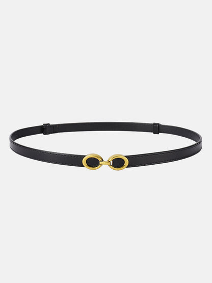 Ceinture Fine Avec Boucle Métallique Pour Femmes | Idéale Pour Usage Quotidien Et Formel