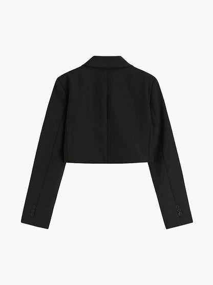 Blazer À Manches Longues Avec Coupe Régulière Pour Femme | Idéal Pour Le Travail Et Le Quotidien
