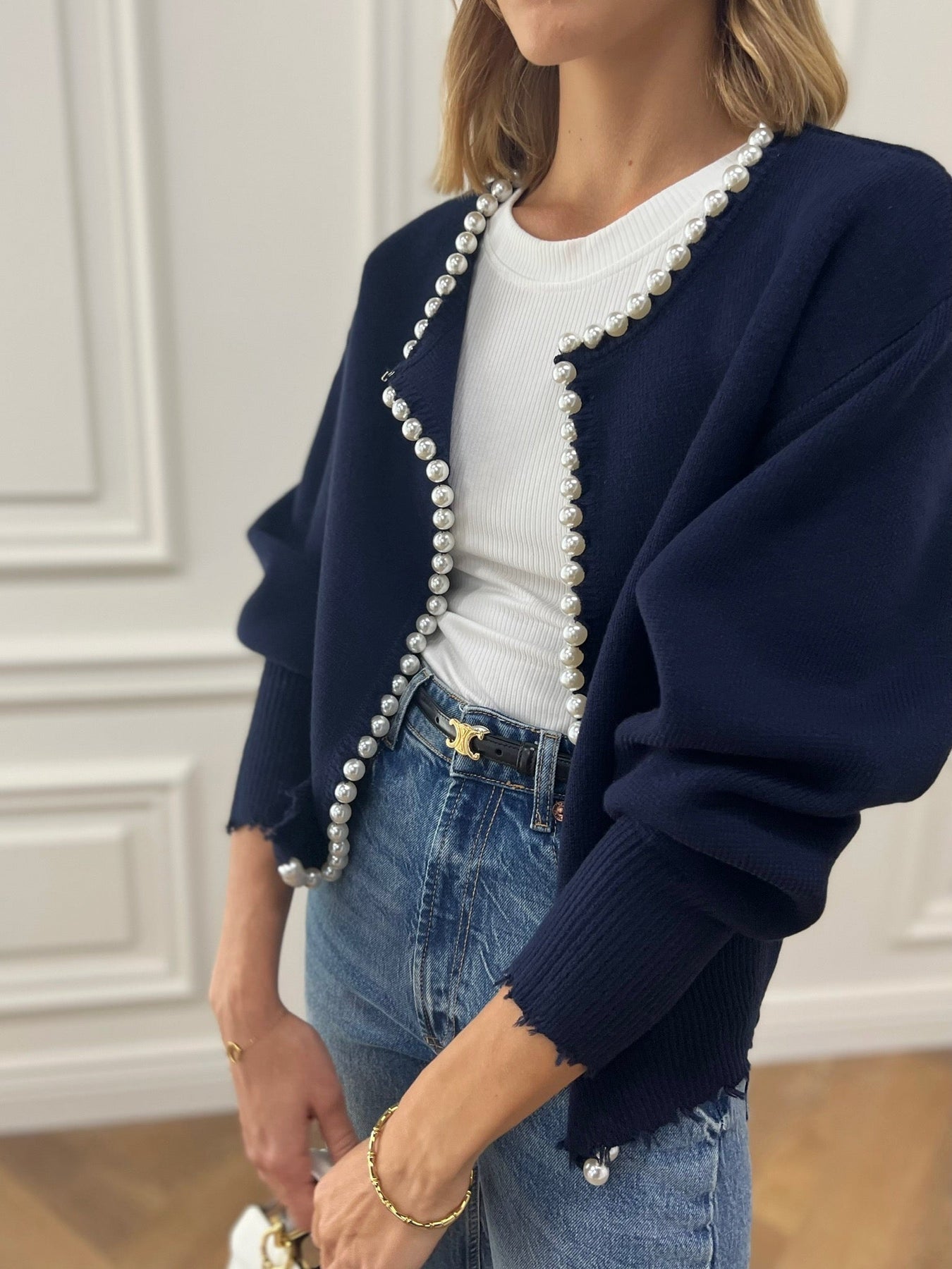 Cardigan à Coupe Standard pour Femmes | Ideal for Mi-Saison et Usage Quotidien