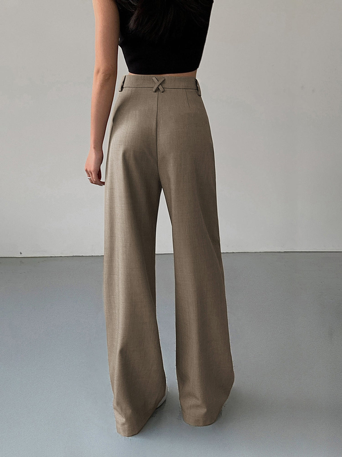 Pantalon Long Pour Femme Avec Coupe Droite | Idéal Pour Usage Quotidien Et Travail