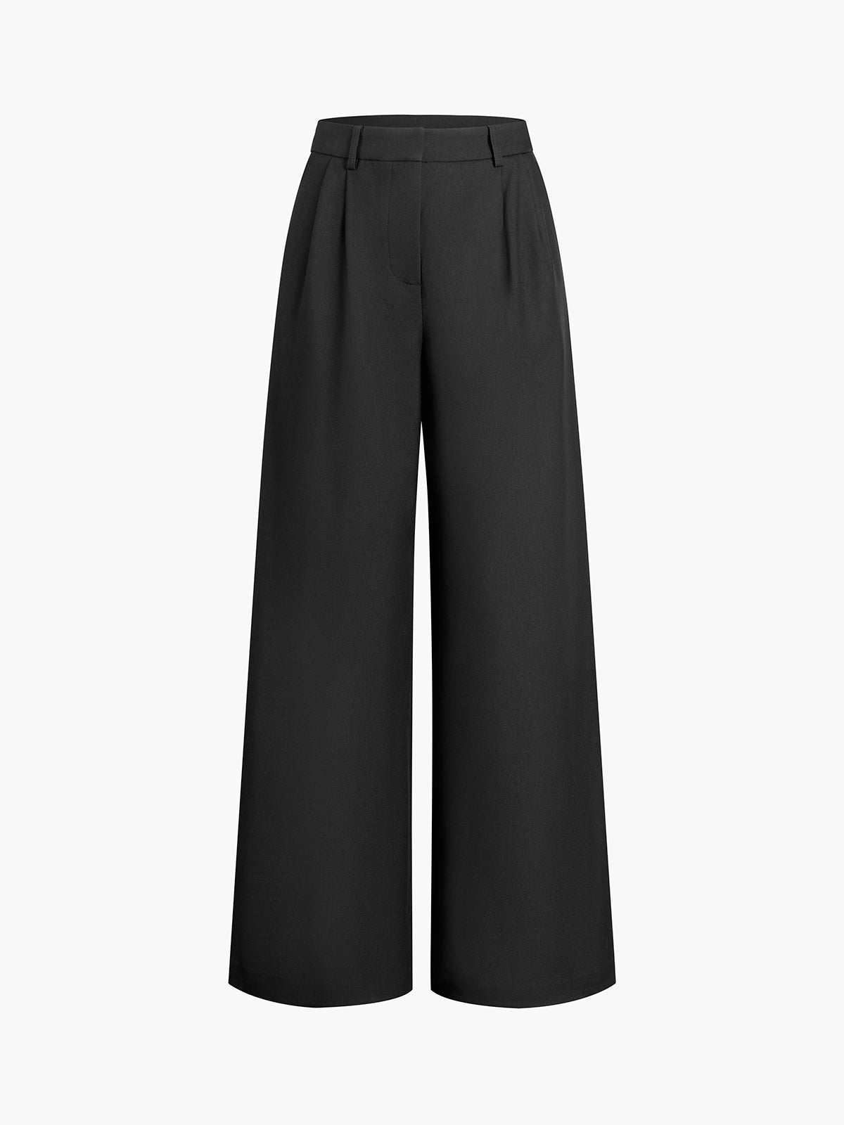 Pantalon à Coupe Classique et Taille Régulière pour Femme | Idéal pour le Bureau et les Loisirs