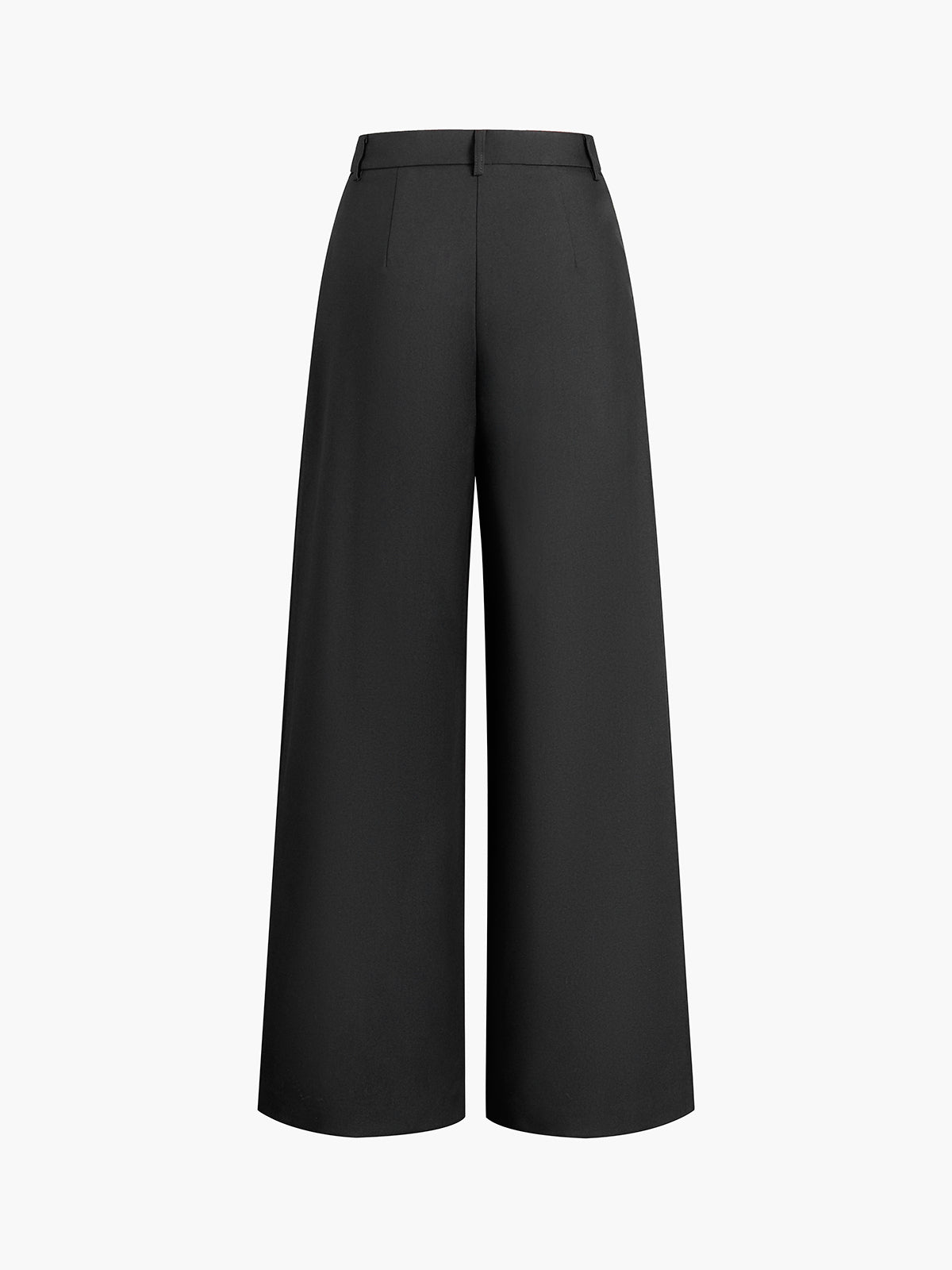 Pantalon à Coupe Classique et Taille Régulière pour Femme | Idéal pour le Bureau et les Loisirs
