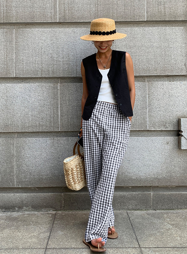 Pantalon Long Avec Coupe Régulière Pour Femme | Idéal Pour Le Travail Et Les Loisirs