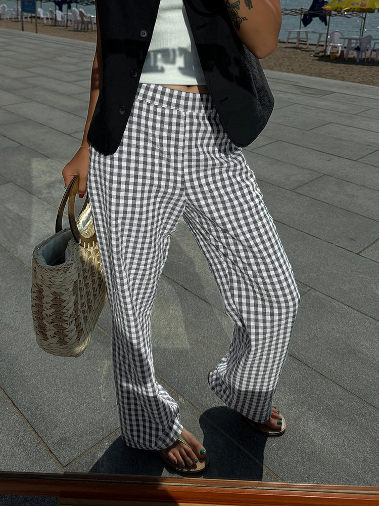 Pantalon Long Avec Coupe Régulière Pour Femme | Idéal Pour Le Travail Et Les Loisirs