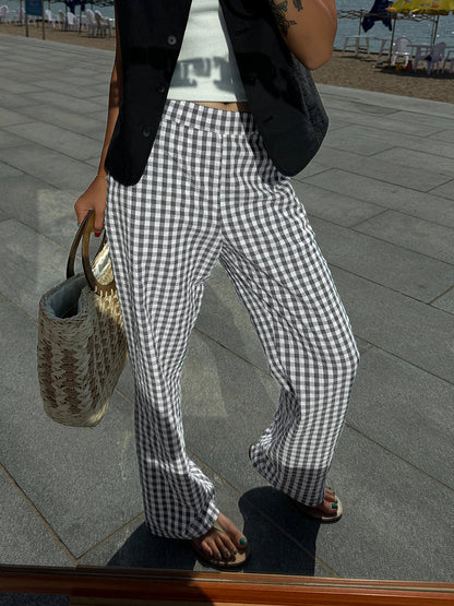 Pantalon Long Avec Coupe Régulière Pour Femme | Idéal Pour Le Travail Et Les Loisirs
