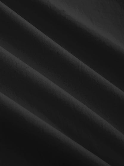 Robe Midi Noire Sans Manches Avec Taille Cintrée Et Jupe Évasée Pour Femmes | Adaptée Aux Tenues Formelles