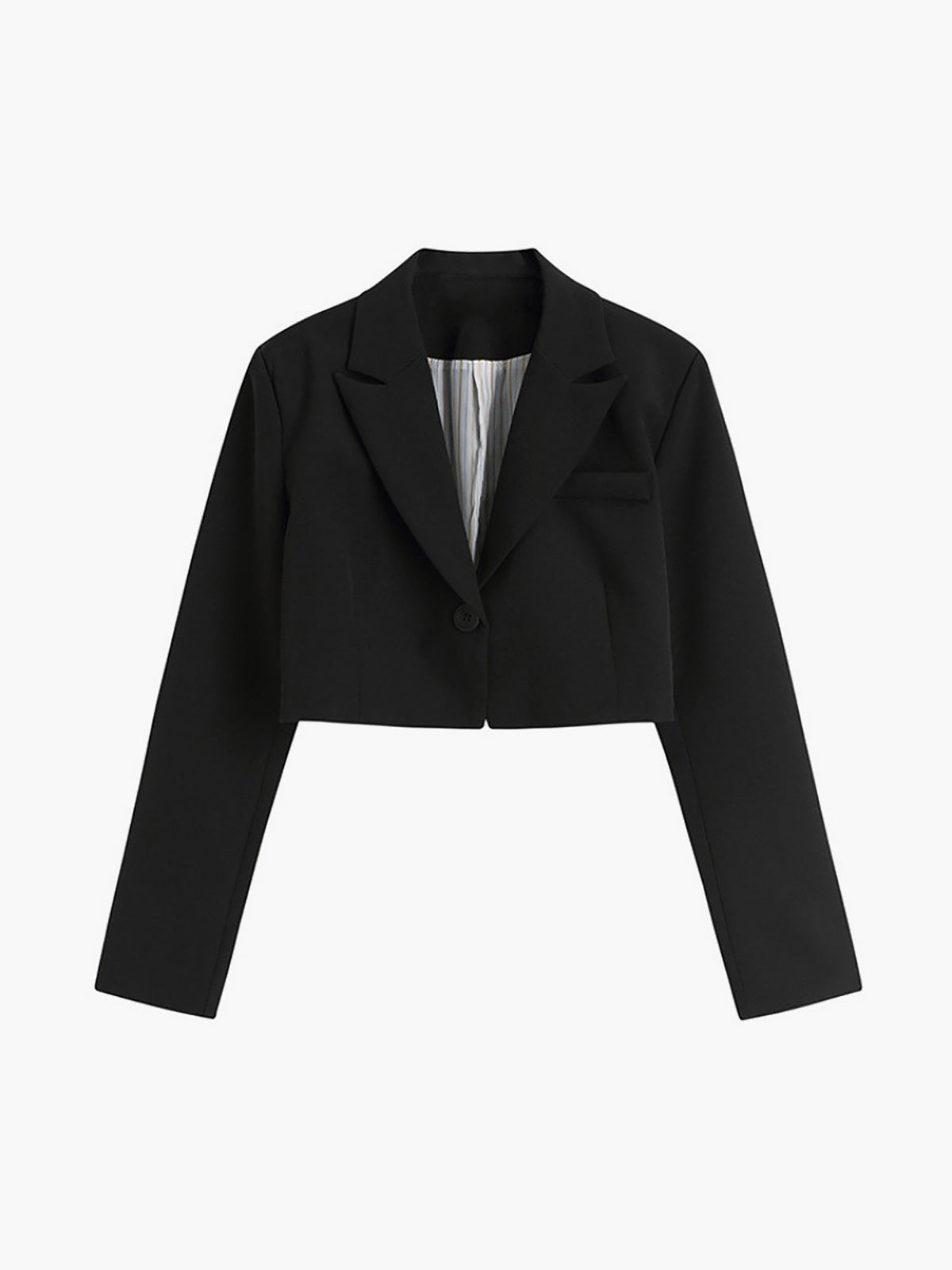 Blazer À Manches Longues Avec Coupe Régulière Pour Femme | Idéal Pour Le Travail Et Le Quotidien