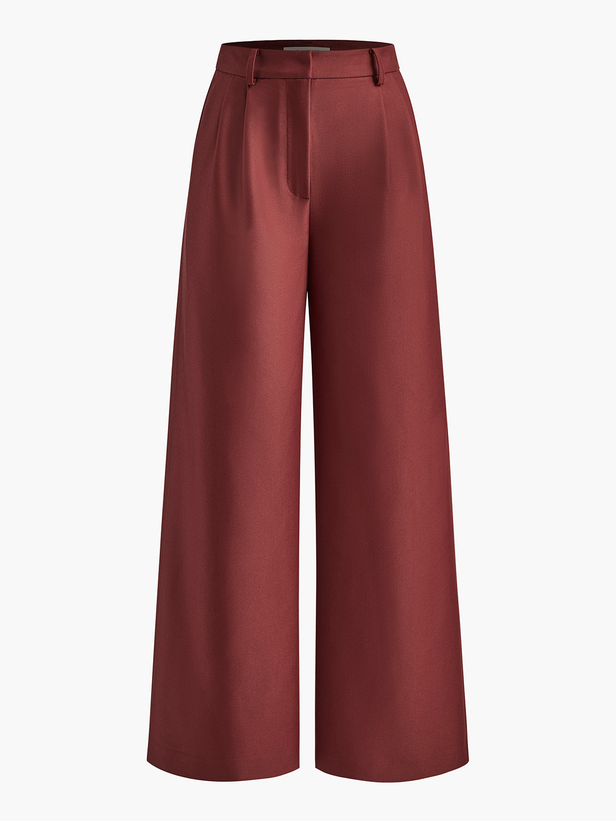 Pantalon à Coupe Classique et Taille Régulière pour Femme | Idéal pour le Bureau et les Loisirs