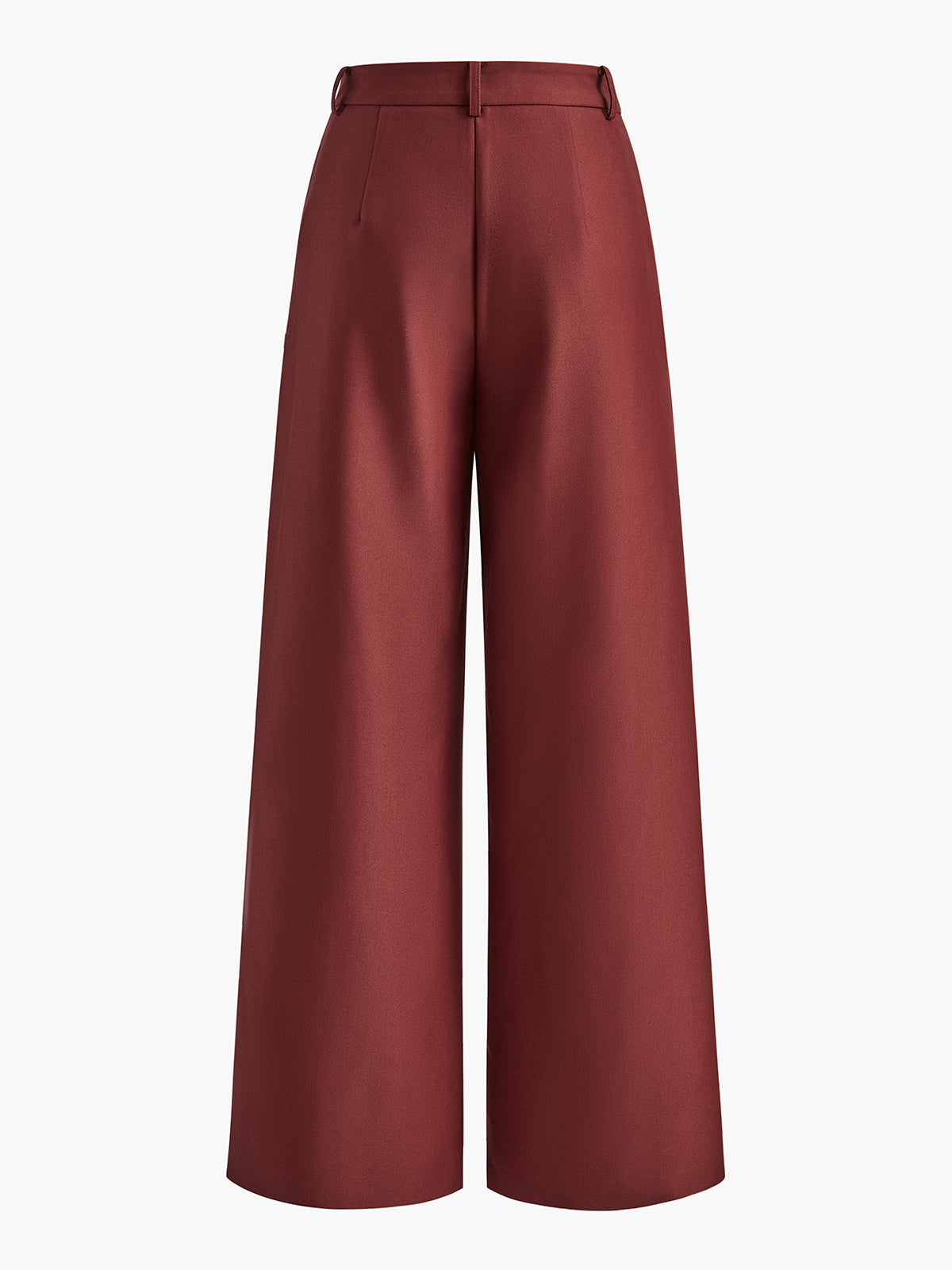 Pantalon à Coupe Classique et Taille Régulière pour Femme | Idéal pour le Bureau et les Loisirs