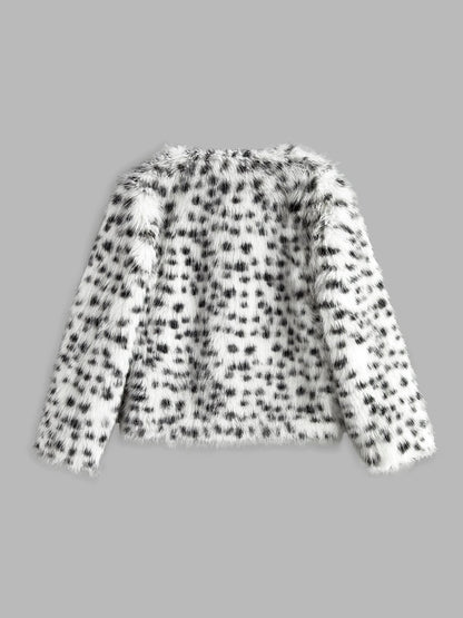 Veste À Motif Léopard pour Femme | Idéale pour L’Automne Et L’Hiver