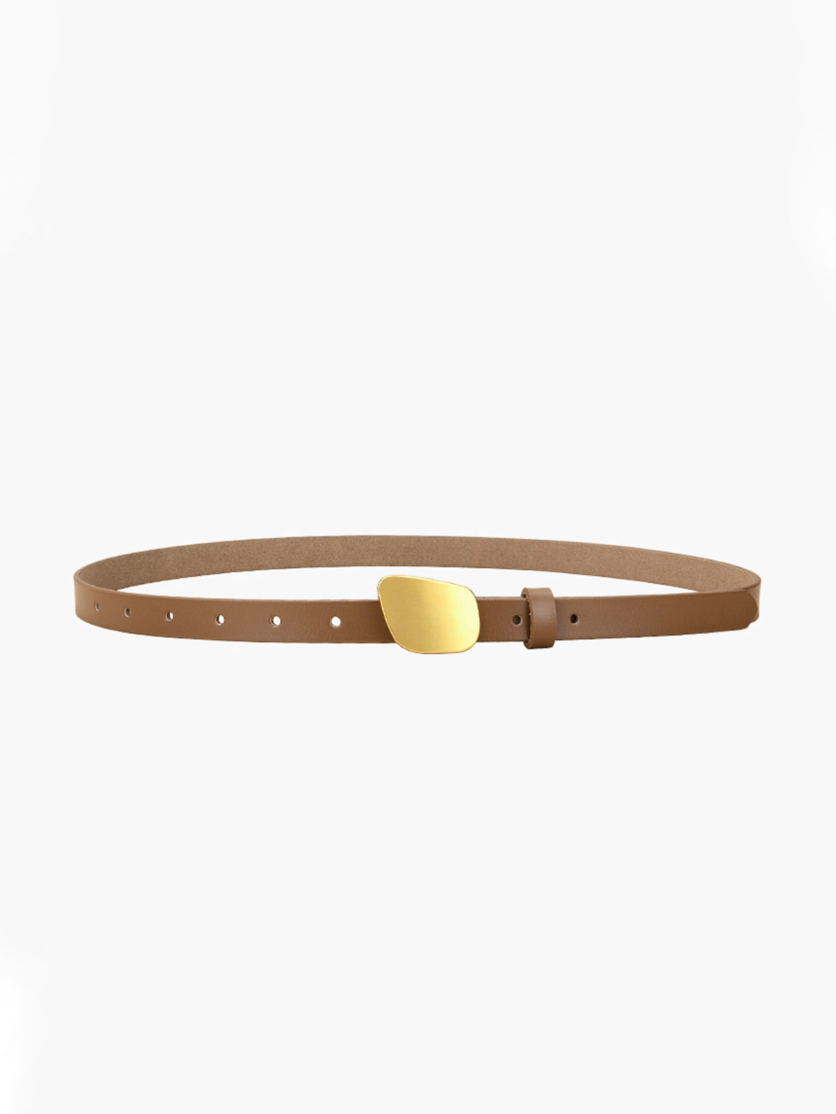 Ceinture Avec Bouton Doré Pour Femmes | Idéale Pour Usage Quotidien