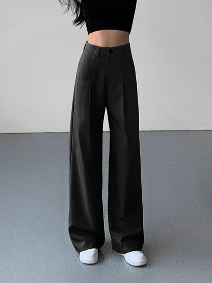 Pantalon Long Pour Femme Avec Coupe Droite | Idéal Pour Usage Quotidien Et Travail
