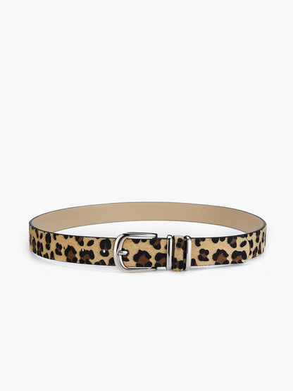 Ceinture Avec Boucle Pour Femmes | Idéale Pour Usage Quotidien Et Occasionnel