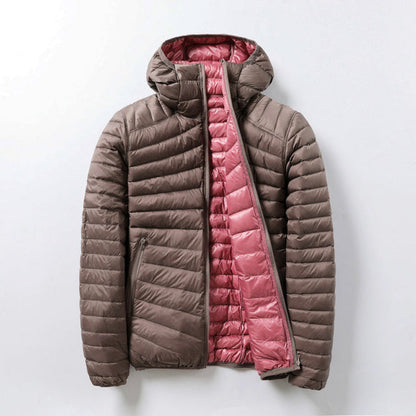 Doudoune Réversible Ultra-Légère Avec Manches Longues Pour Femme | Idéale Pour La Saison Automne-Hiver