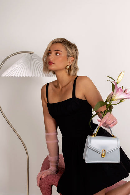 Sac À Main Compact Avec Fermeture Métallique Pour Femmes | Idéal Pour Usage Quotidien Et Occasions