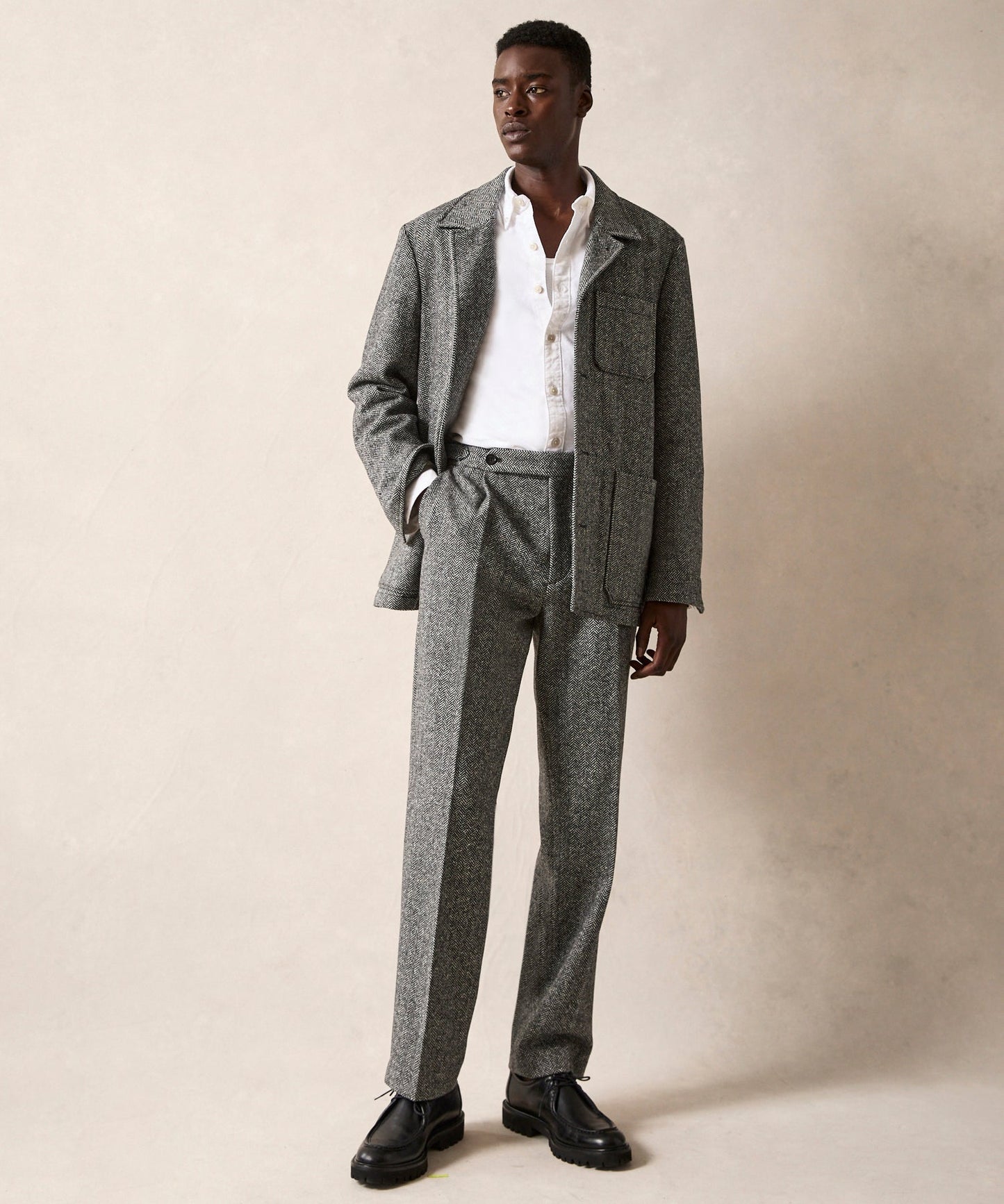 Pantalon De Costume avec Coupe Droite Et Ajusteurs Latéraux pour Homme | Idéal pour Les Occasions Formelles