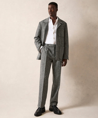 Pantalon à Coupe Droite avec Ajusteurs Latéraux pour Homme | Idéal pour les Occasions Formelles