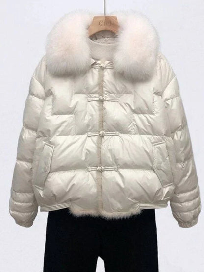Doudoune Courte à Col Haut pour Femmes | Idéale pour la Saison Hivernale