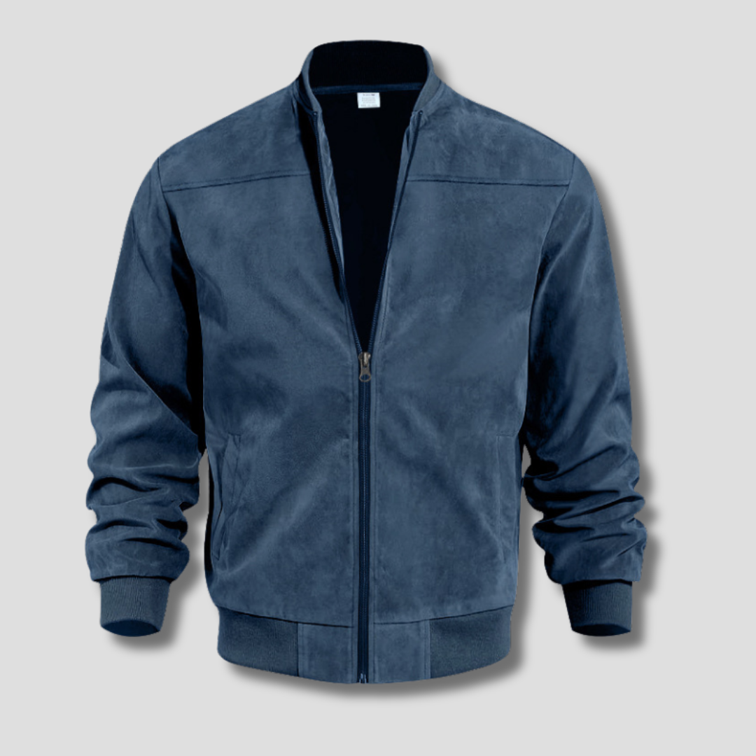 Veste Bomber Avec Poches Latérales Pour Homme | Idéal Pour La Mi-Saison