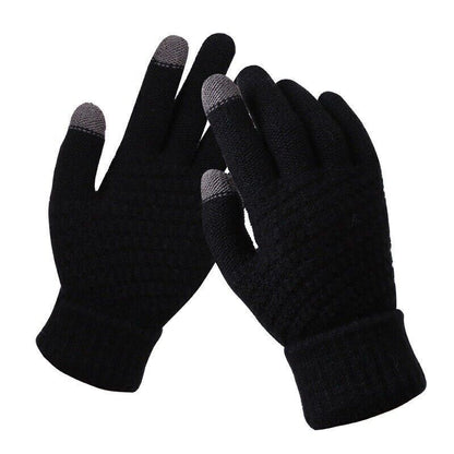 Gants d’Hiver avec Motif Texturé pour Femme | Idéals pour les Journées Froides