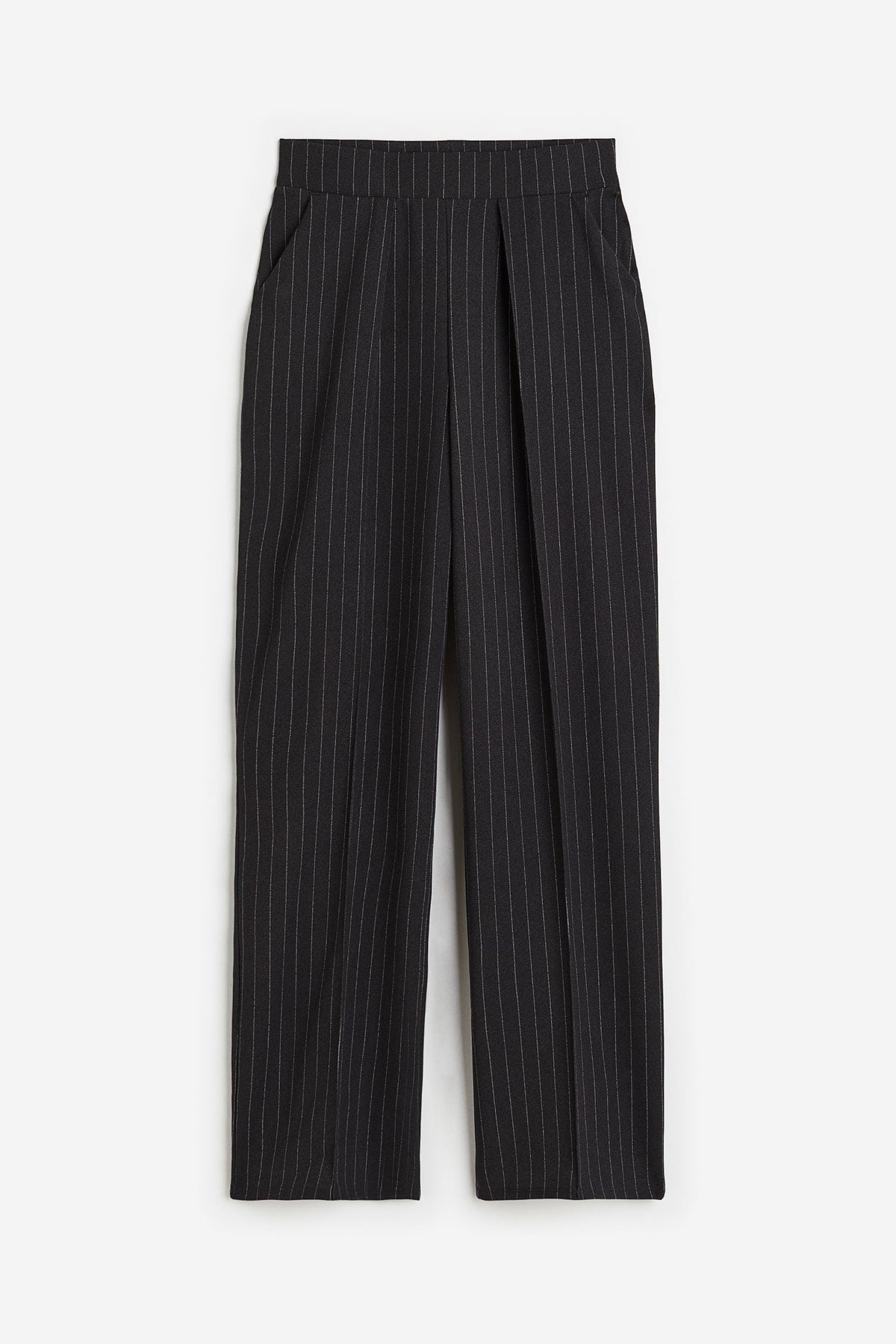 Pantalon Large Avec Plis À Taille Standard Pour Femmes | Idéal Pour Un Usage Quotidien