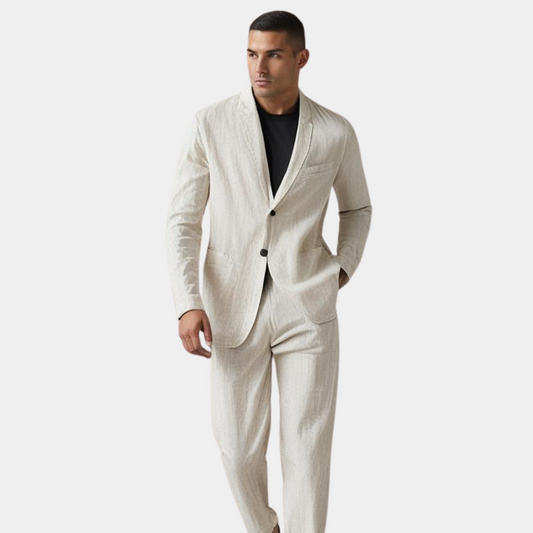 Ensemble De Bureau avec Veste Et Pantalon pour Hommes | Idéal pour Le Travail
