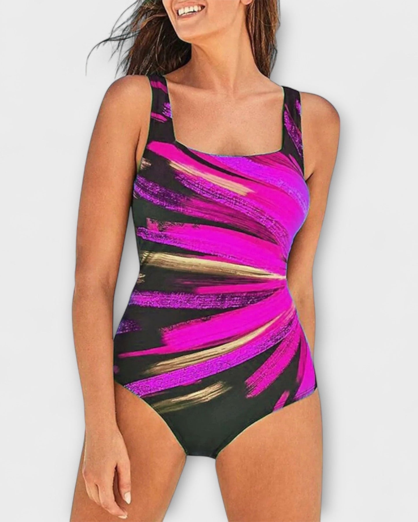 Maillot De Bain Une Pièce Avec Maintien Pour Femme | Idéal Pour La Plage Et La Piscine