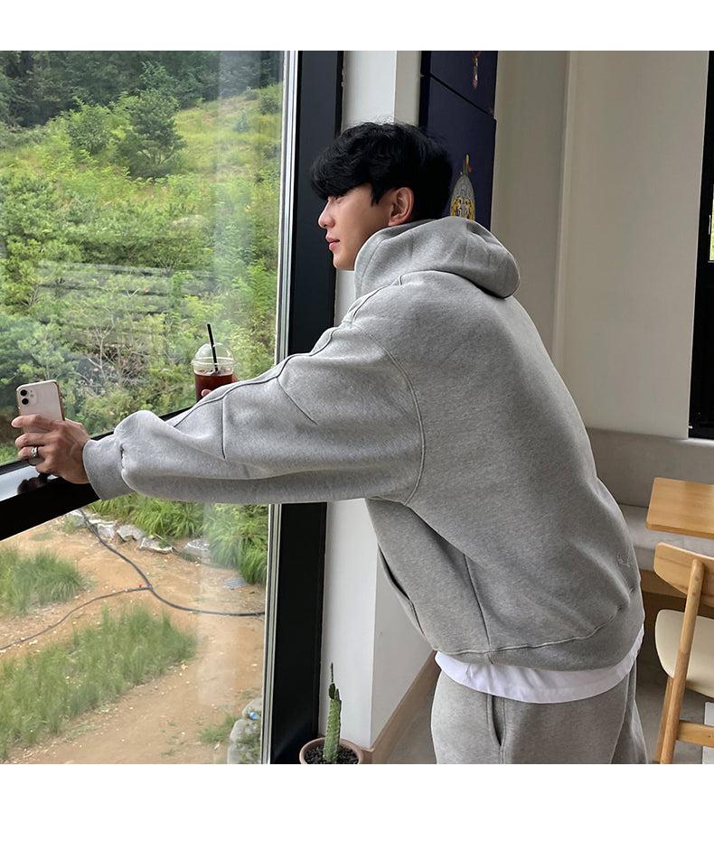 Ensemble Deux Pièces avec Hoodie et Pantalon pour Homme | Idéal pour un Usage Quotidien