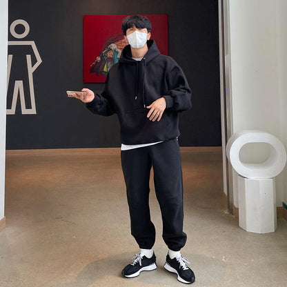 Ensemble Deux Pièces avec Hoodie et Pantalon pour Homme | Idéal pour un Usage Quotidien