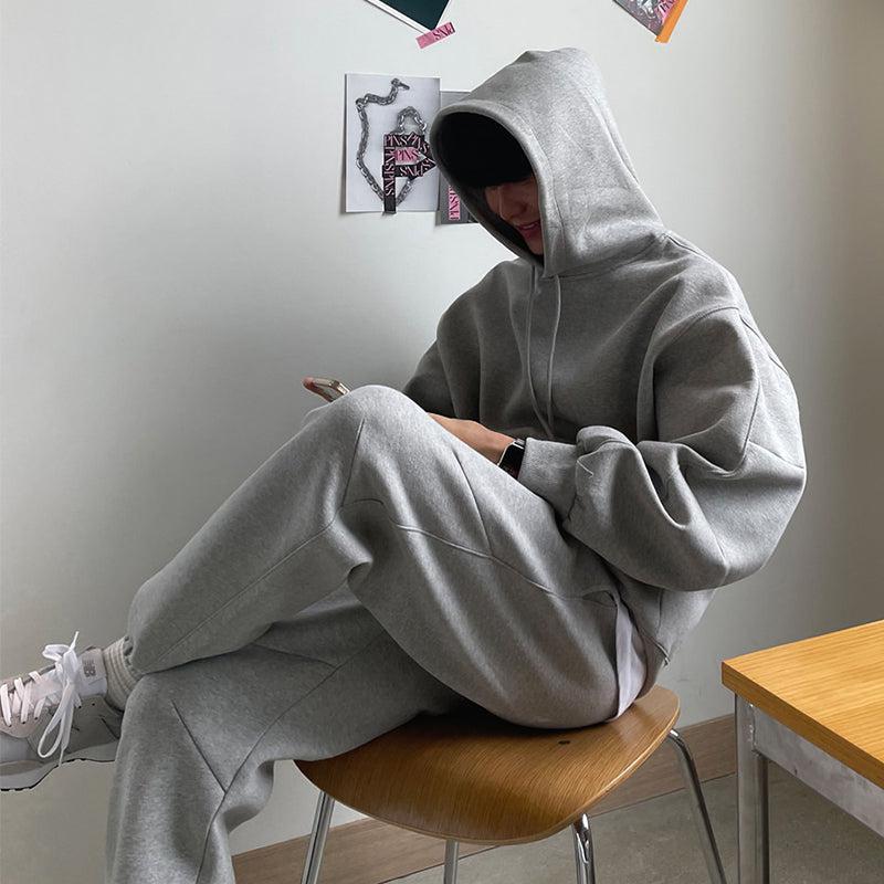 Ensemble Deux Pièces avec Hoodie et Pantalon pour Homme | Idéal pour un Usage Quotidien