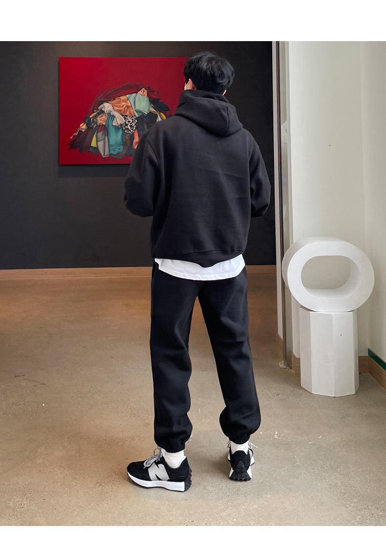 Ensemble Deux Pièces avec Hoodie et Pantalon pour Homme | Idéal pour un Usage Quotidien