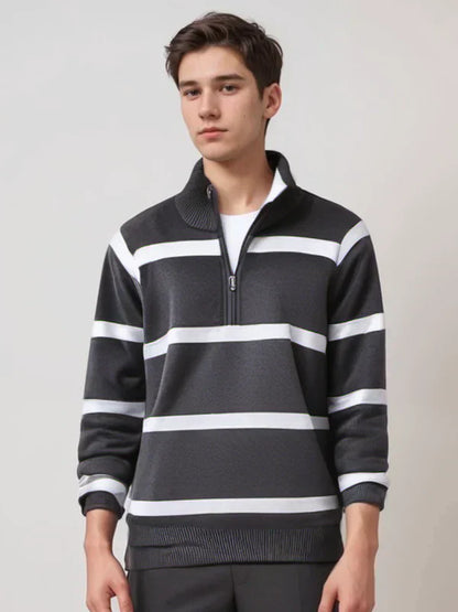 Pull Jersey à Col Rond et Coupe Classique pour Adulte | Idéal pour un Usage Quotidien