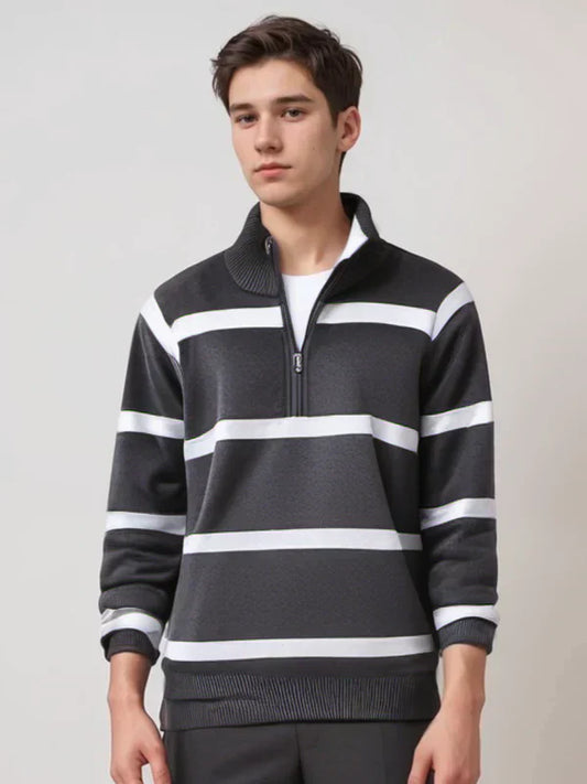 Pull Jersey à Col Rond et Coupe Classique pour Adulte | Idéal pour un Usage Quotidien