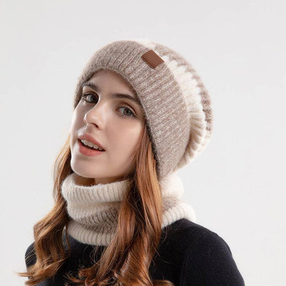 Ensemble Bonnet Et Écharpe pour Femme | Idéal pour La Saison Hivernale