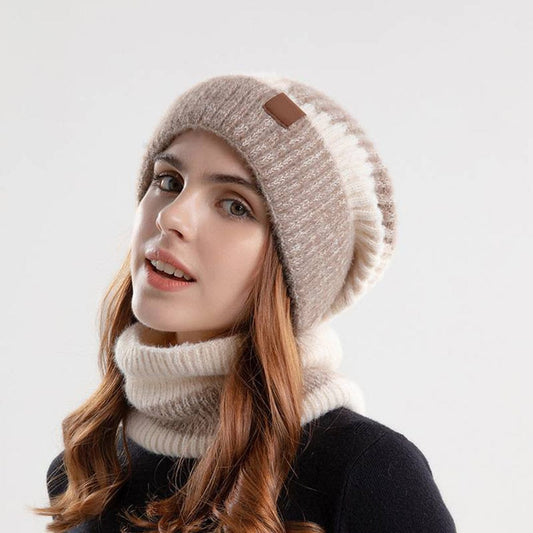 Ensemble Bonnet Et Écharpe pour Femme | Idéal pour La Saison Hivernale
