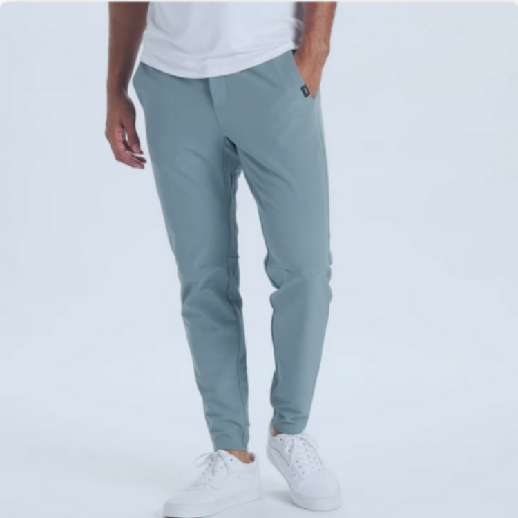 Pantalon Stretch À Coupe Ajustée Pour Homme | Idéal Pour Usage Quotidien