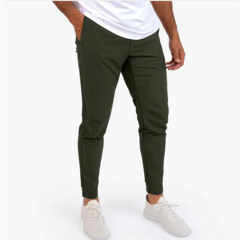 Pantalon Stretch À Coupe Ajustée Pour Homme | Idéal Pour Usage Quotidien